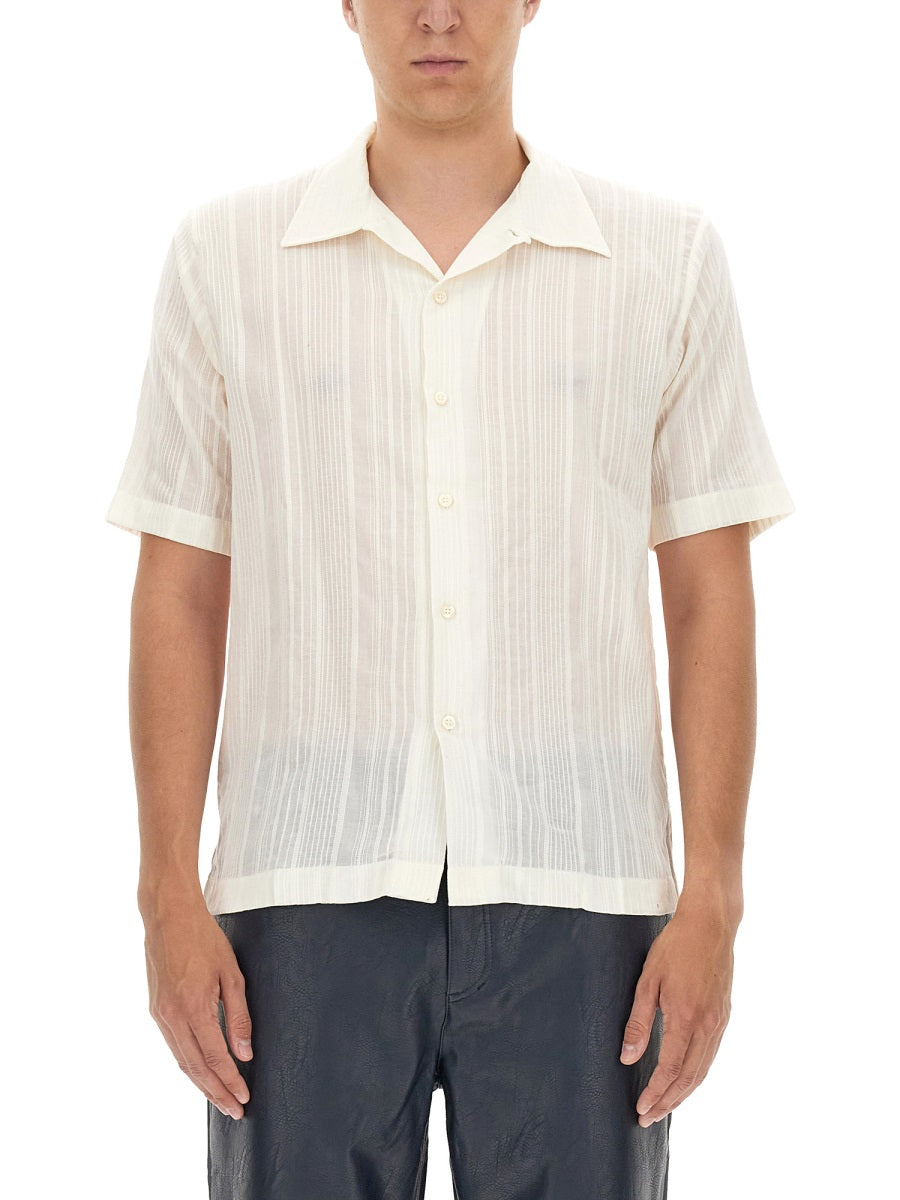 SÉFR Regular Fit Viscose Shirt