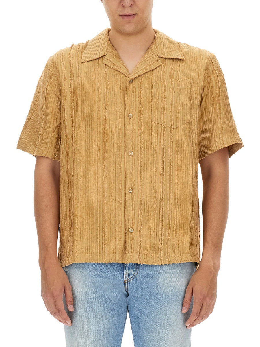 SÉFR Regular Fit Button-Up Shirt - SS24