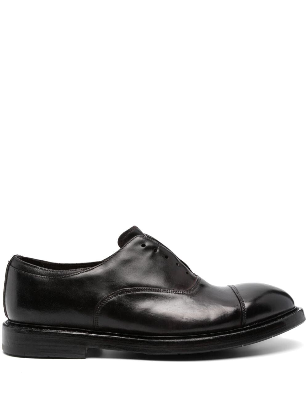 PREMIATA Elegantly Crafted Derby Dress Shoes for Men