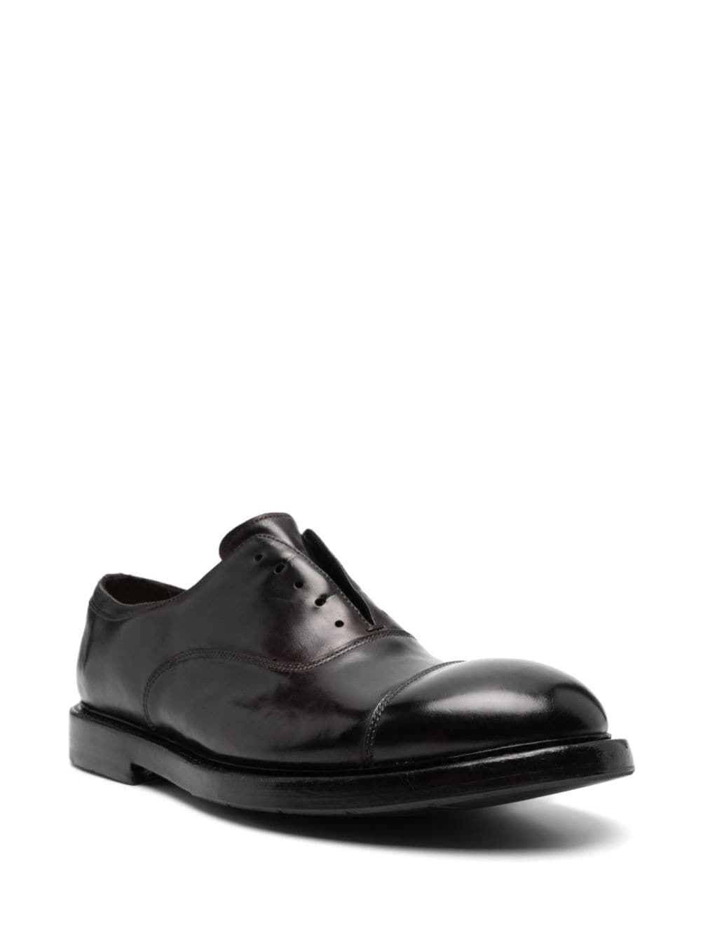 PREMIATA Elegantly Crafted Derby Dress Shoes for Men