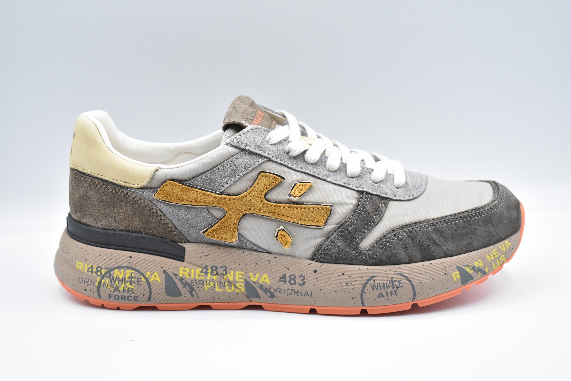 PREMIATA Stylish Low Shoes for Men