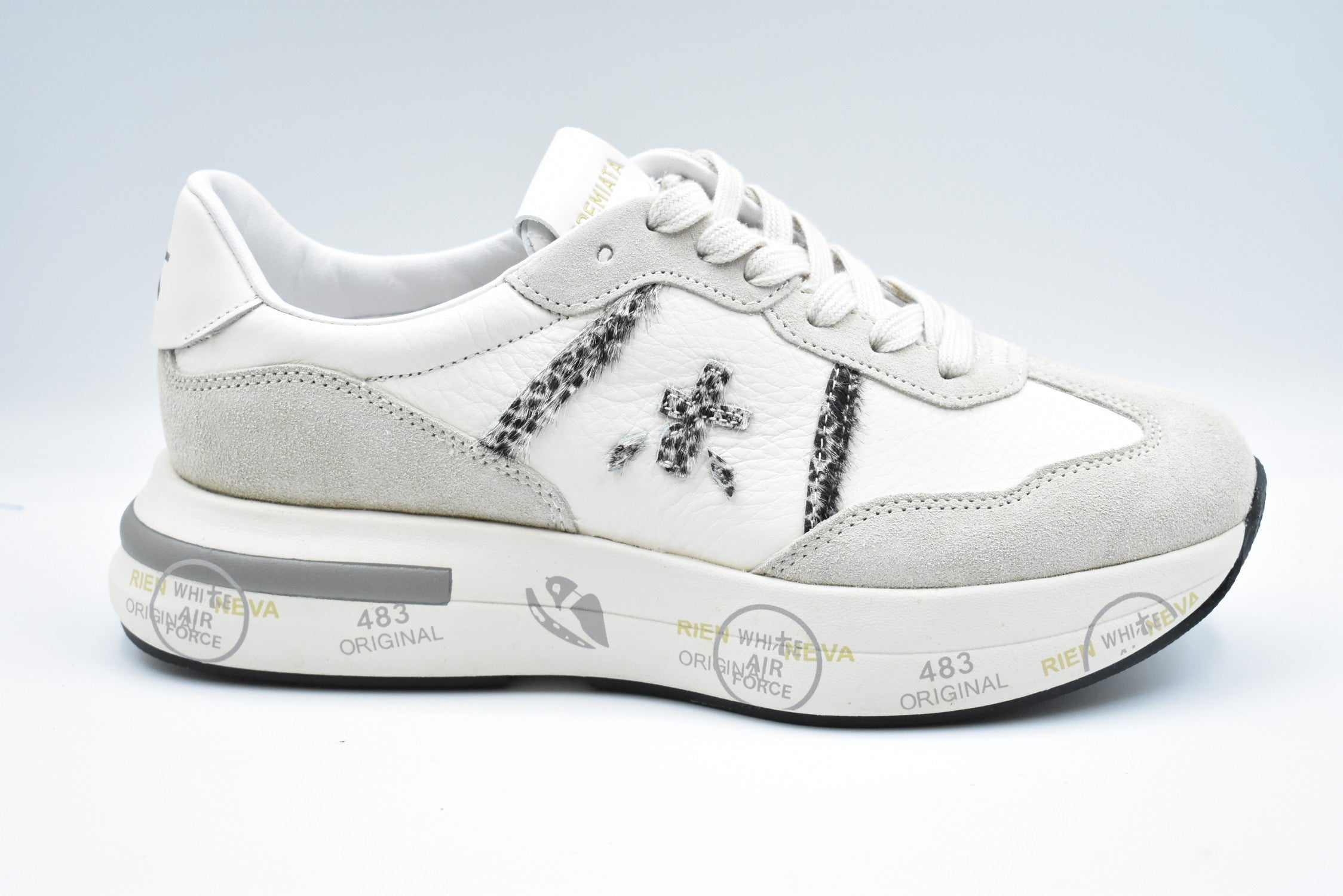 PREMIATA Laced Low Shoes for Women - FW25