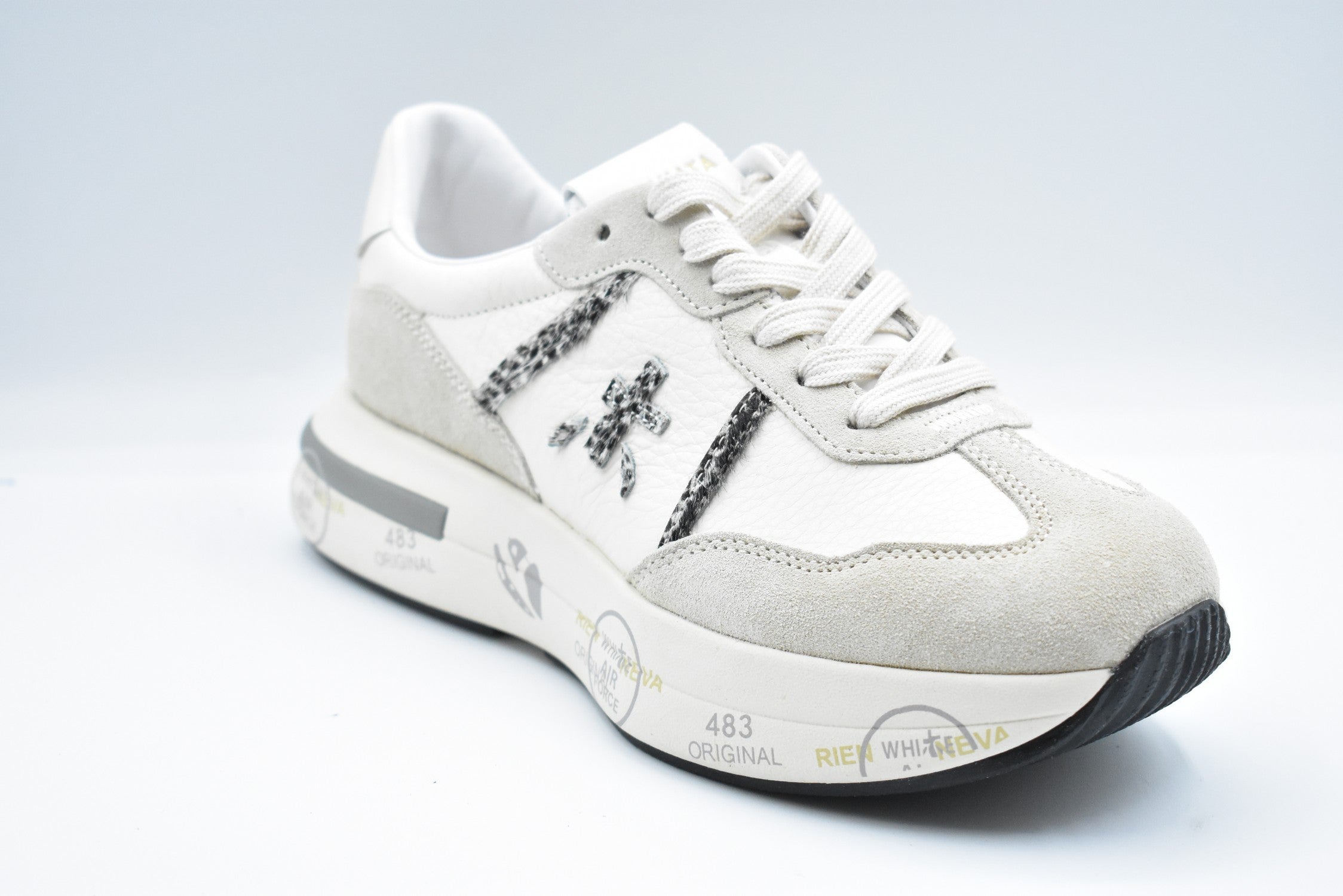 PREMIATA Laced Low Shoes for Women - FW25