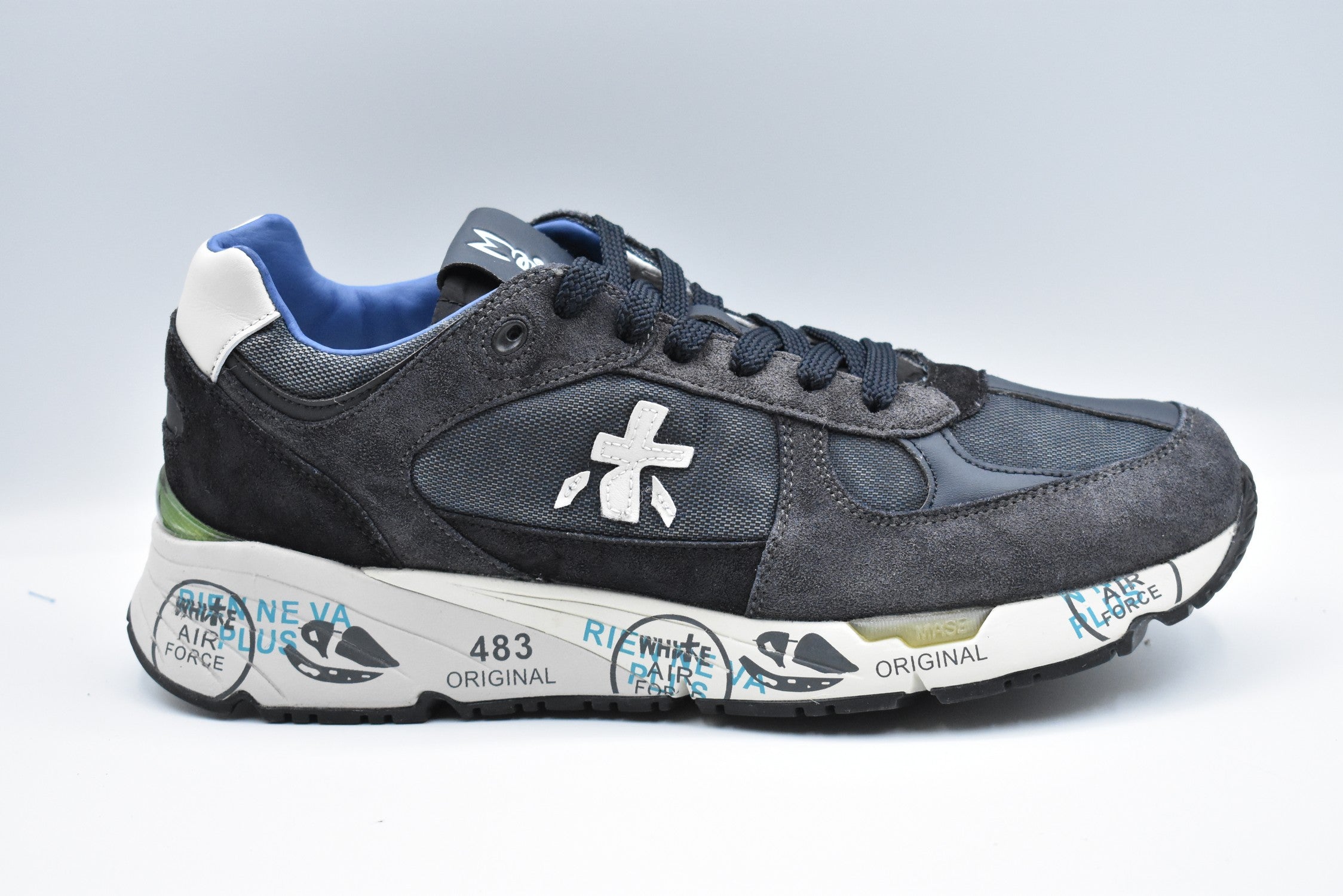 PREMIATA Luxe Low-Cut Shoes for Men - FW25