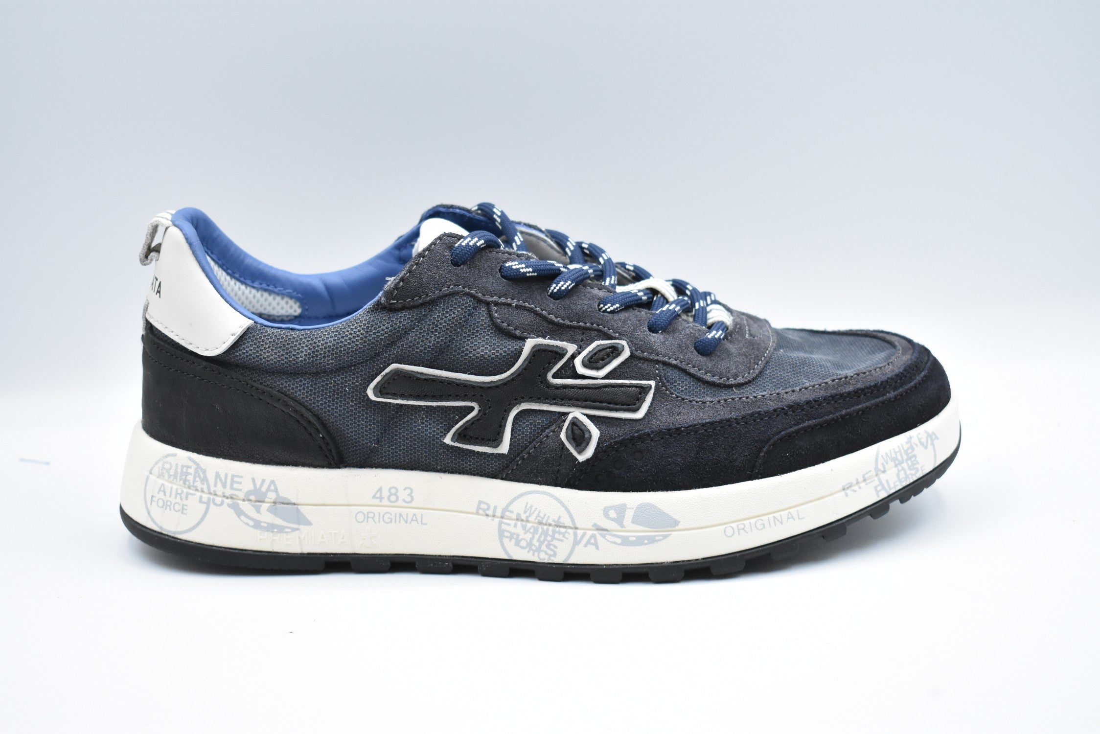 PREMIATA Casual Laced Low Shoes for Men - FW25