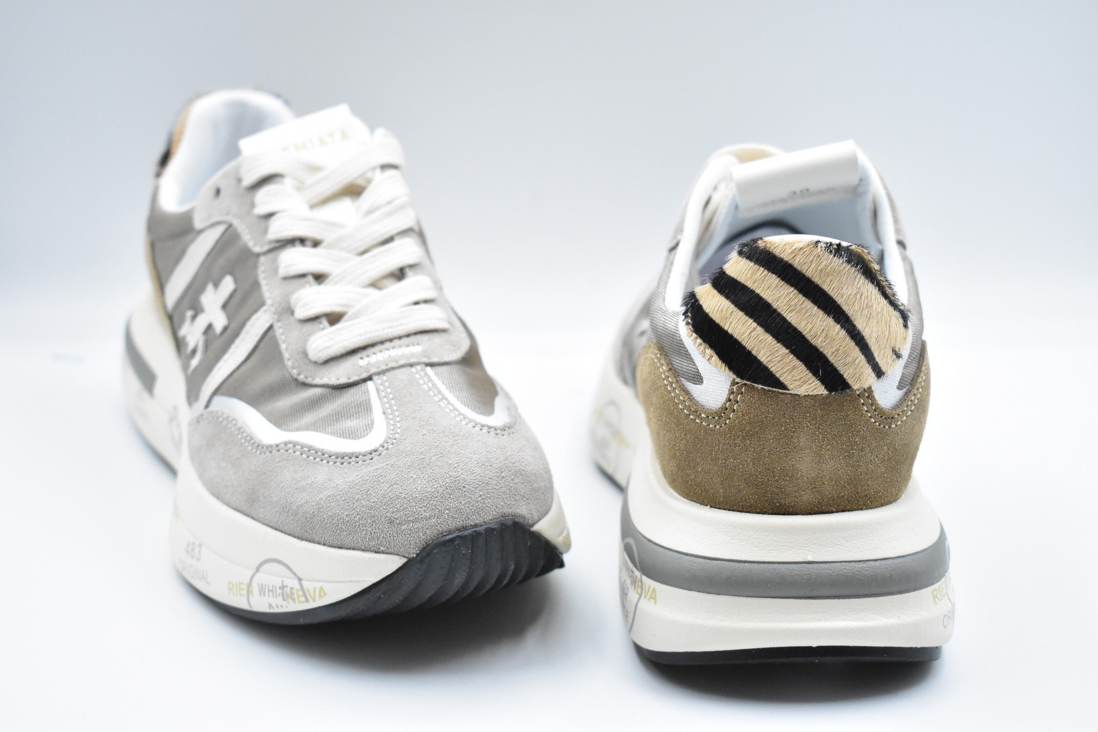 PREMIATA Low-Top Stylish Shoes for Women