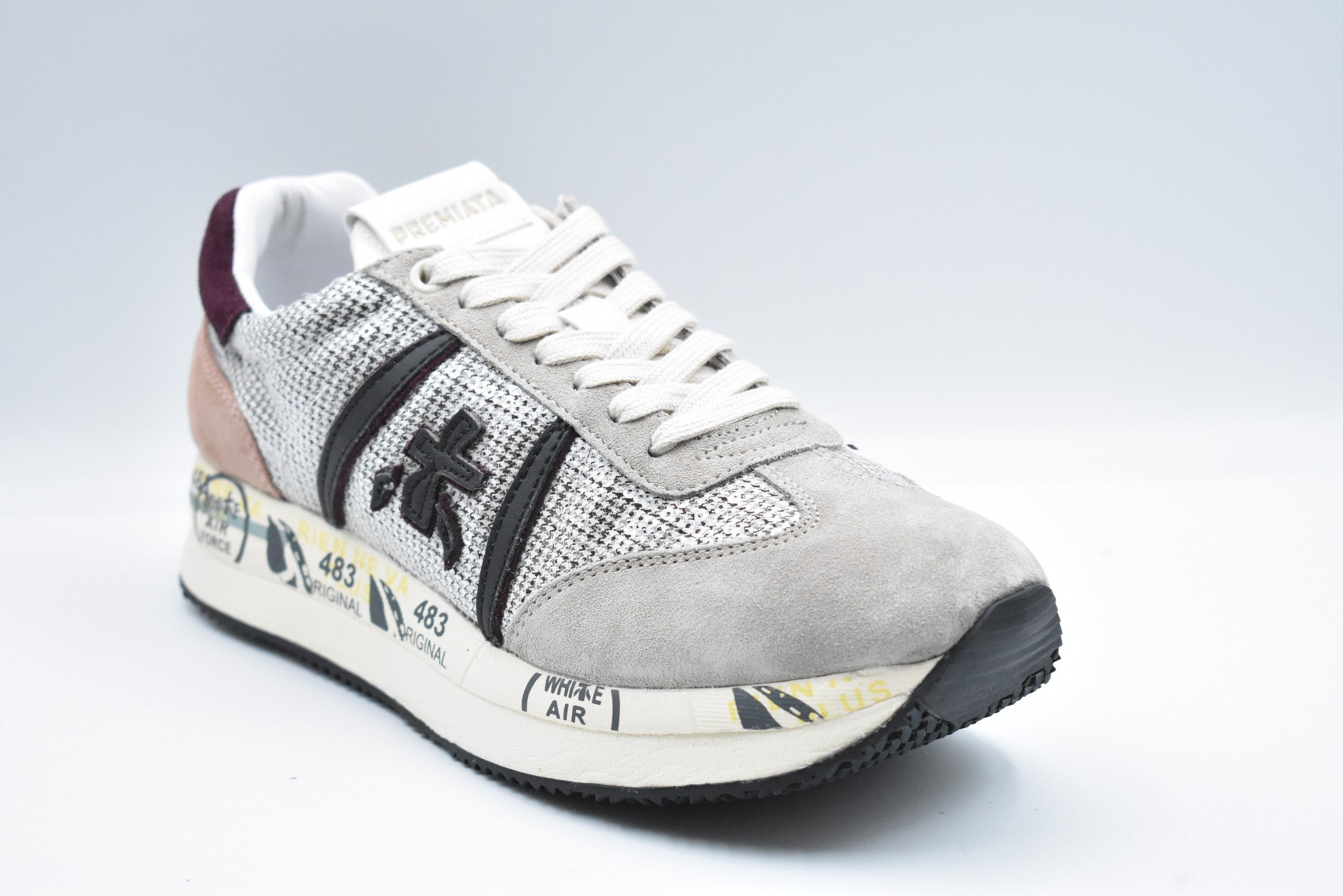 PREMIATA Glitter Low-Top Shoes for Women