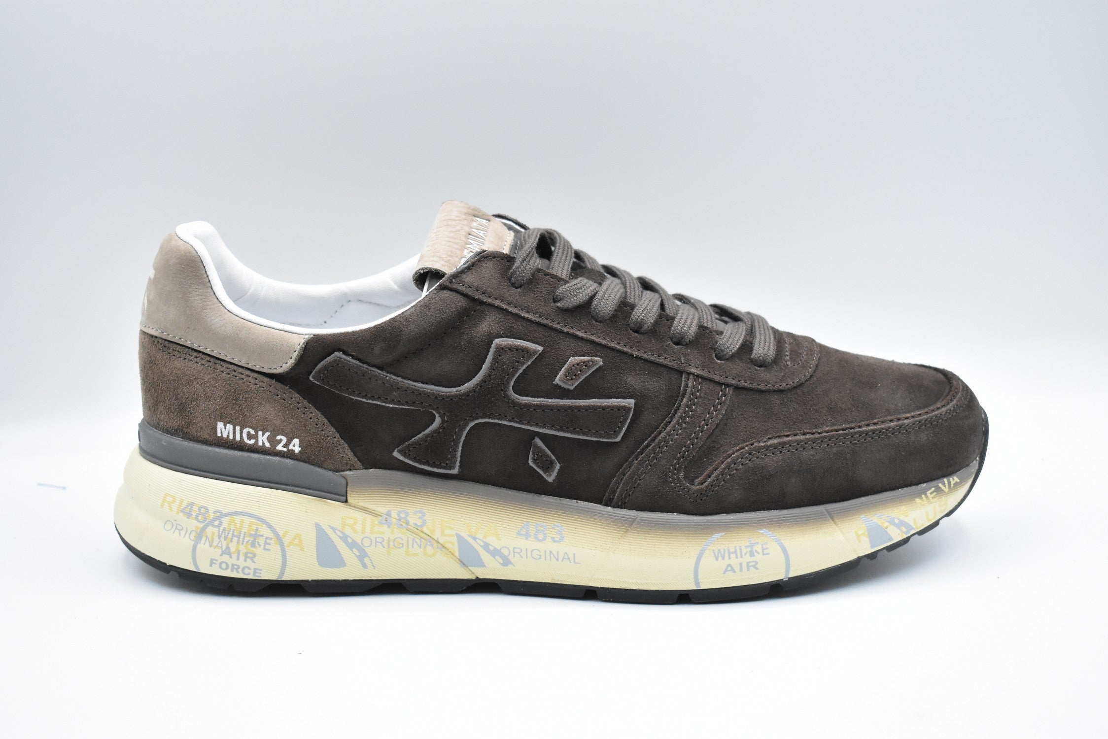 PREMIATA Classic Laced Shoes for Men