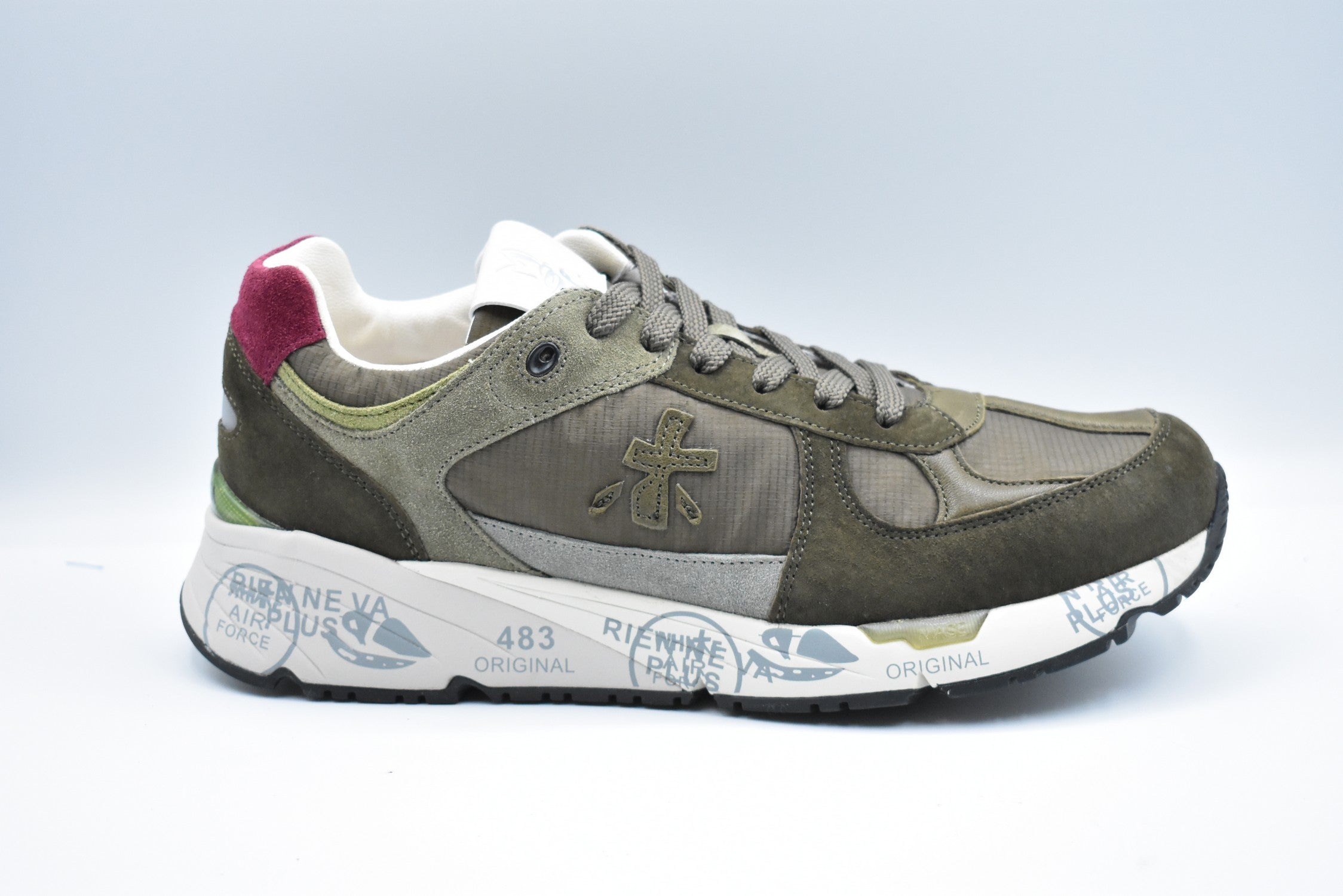 PREMIATA Low-Top Men's Stylish Lace-Up Shoes