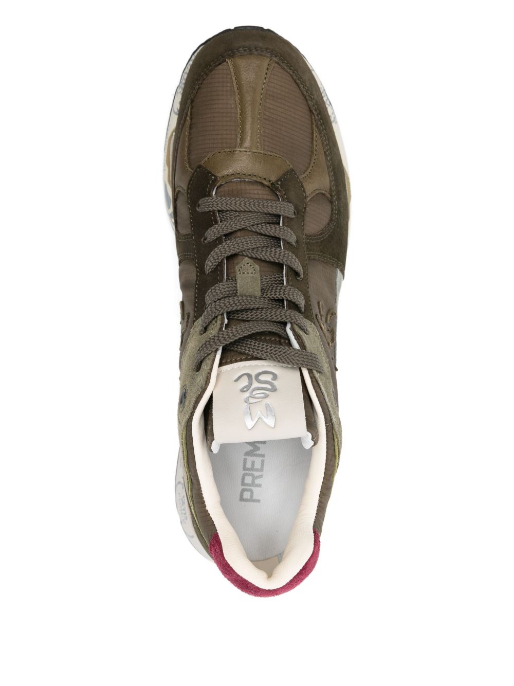 PREMIATA Low-Top Men's Stylish Lace-Up Shoes