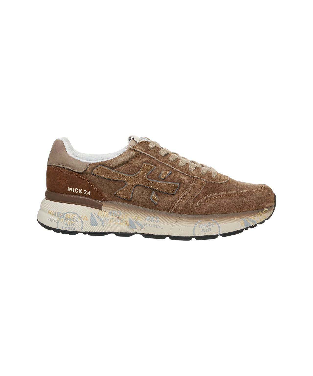 PREMIATA Dynamic Designer Sneakers for Men