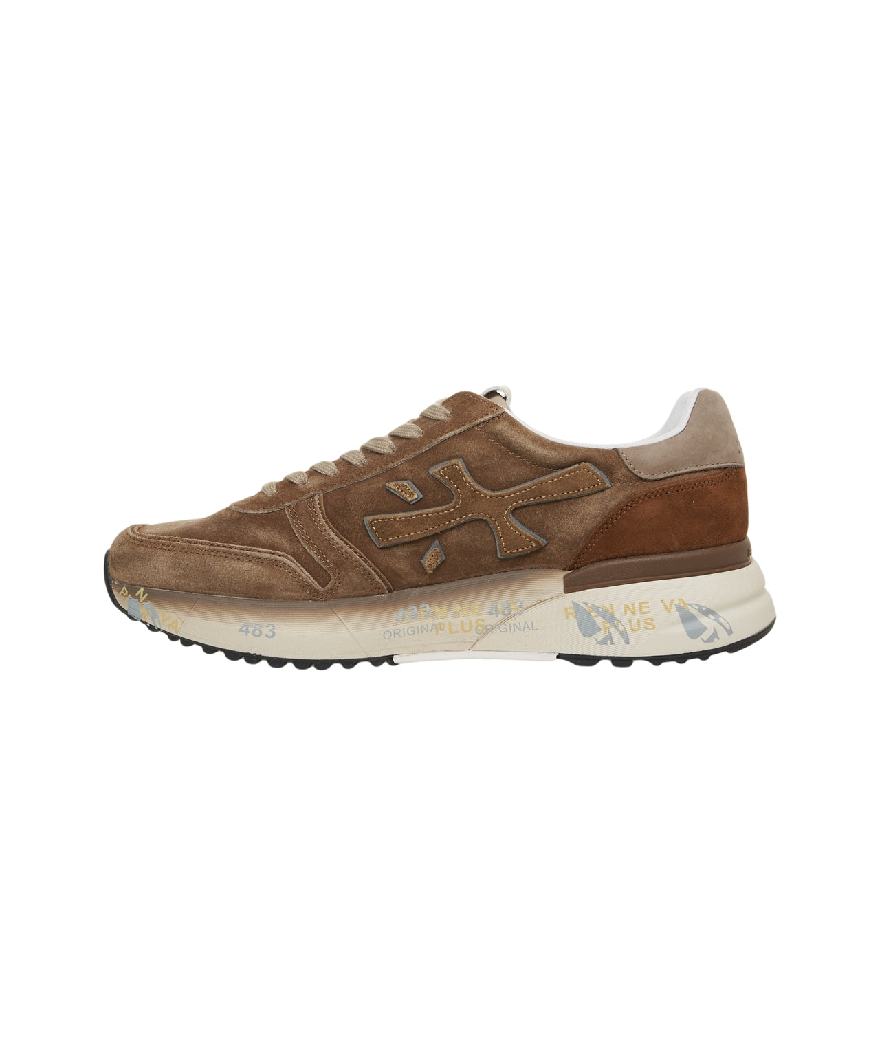 PREMIATA Dynamic Designer Sneakers for Men