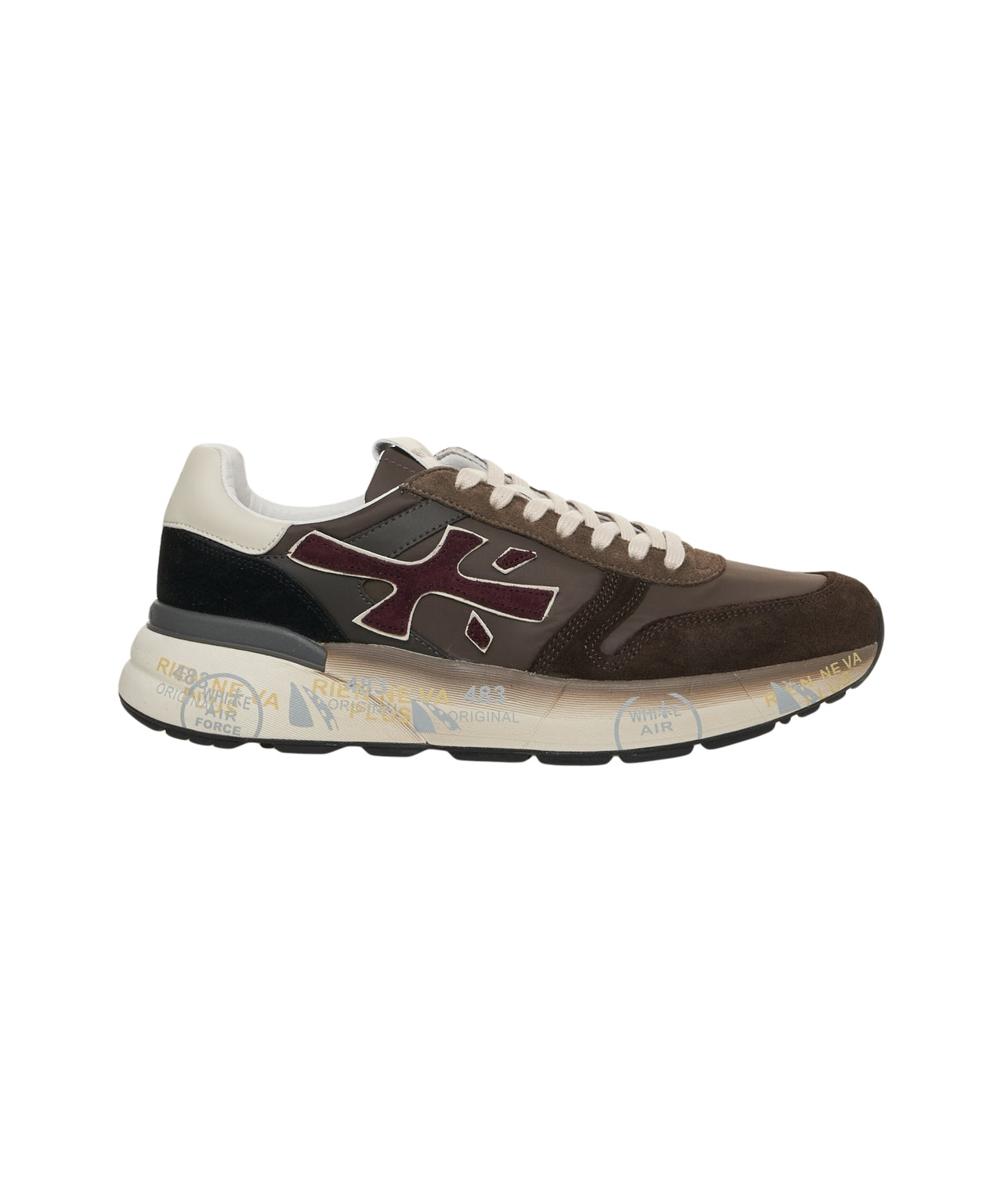 PREMIATA Dynamic Men's Sneaker 'Mick' for Fall Winter 25/26