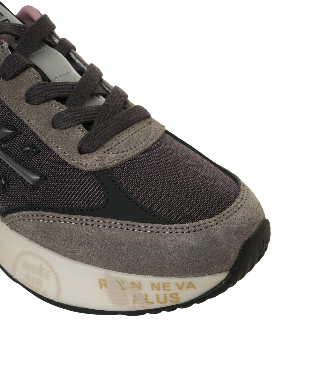 PREMIATA Women's Dynamic Suede Sneakers with Profiled Sole