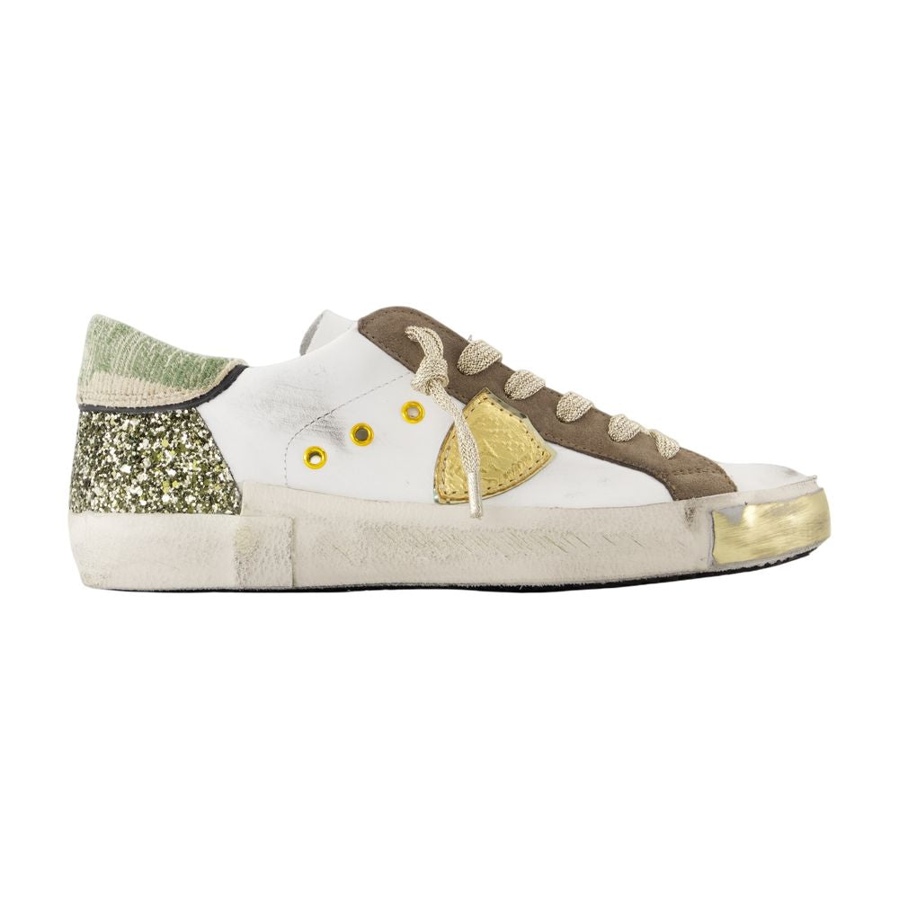 PHILIPPE MODEL PARIS Low Top Women's Glam Sneaker