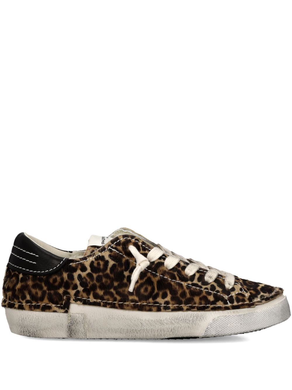 PHILIPPE MODEL PARIS Women’s Vintage-Inspired Low-Top Sneakers