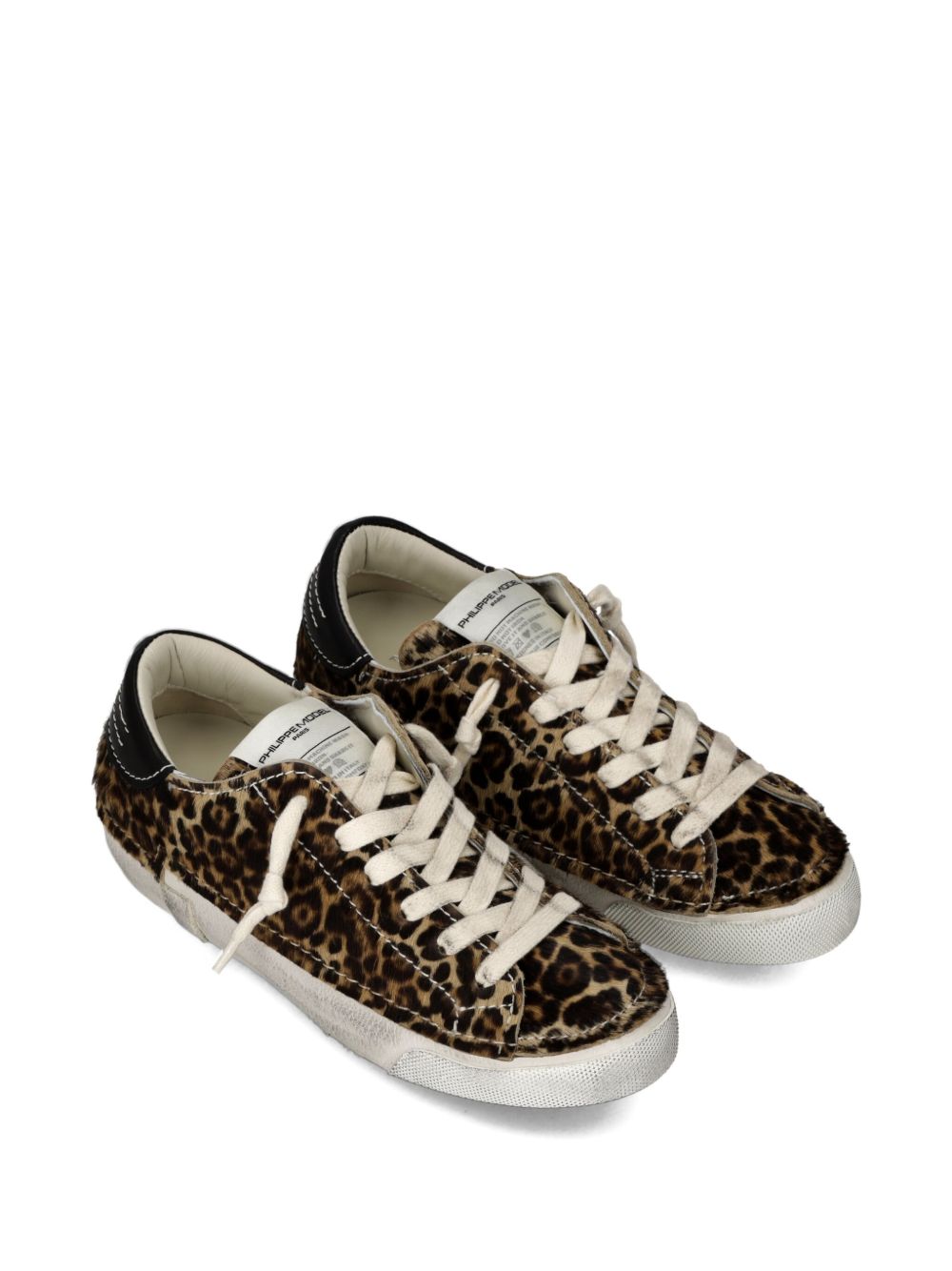 PHILIPPE MODEL PARIS Women’s Vintage-Inspired Low-Top Sneakers