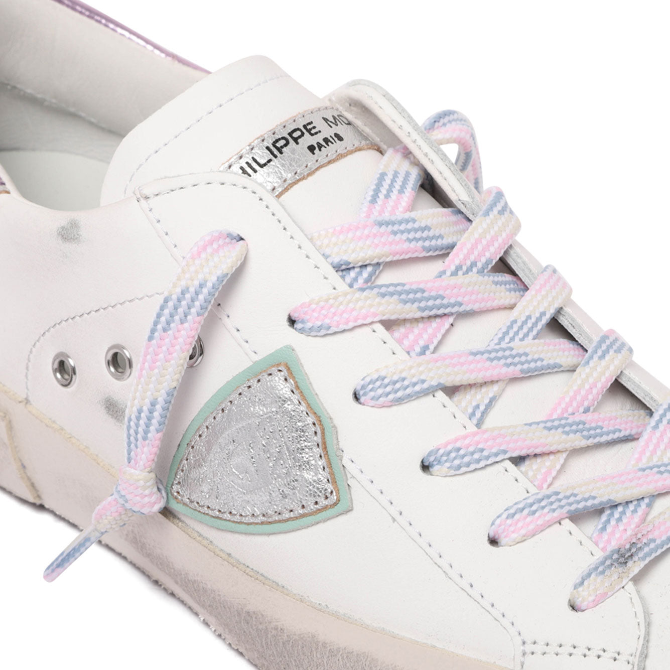 PHILIPPE MODEL PARIS Stylish Women's Leather Sneakers - FW25 Collection