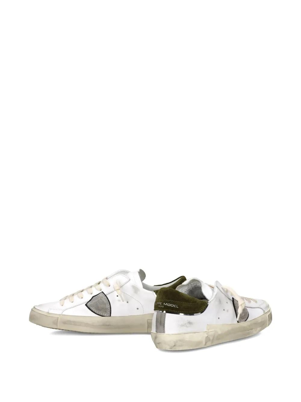 PHILIPPE MODEL PARIS Leather Sneaker for Men - FW25 Collection