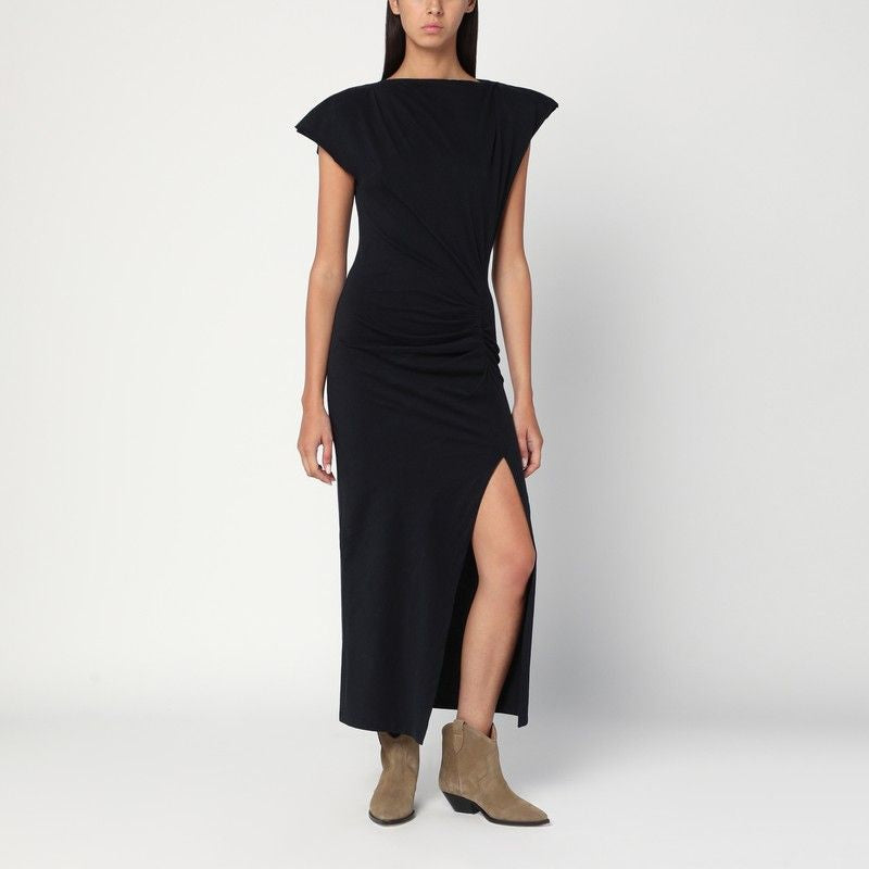 ISABEL MARANT Nadela Mini Dress with Boat Neckline for Women