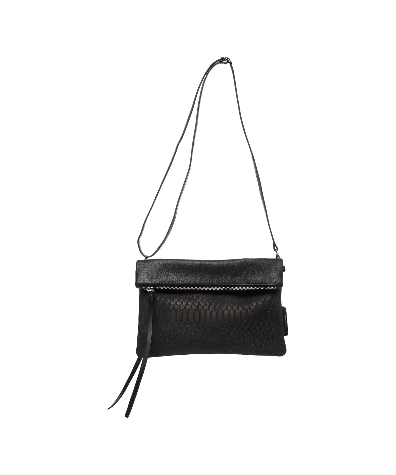 PROFANTER Chic Mini Shoulder Handbag with Zip Closure - 28 x 20 x 2 cm