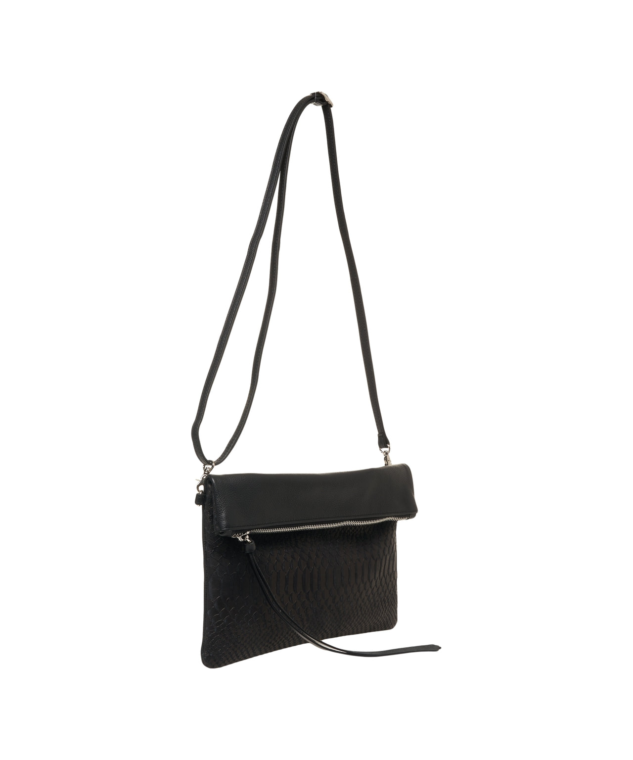 PROFANTER Chic Mini Shoulder Handbag with Zip Closure - 28 x 20 x 2 cm