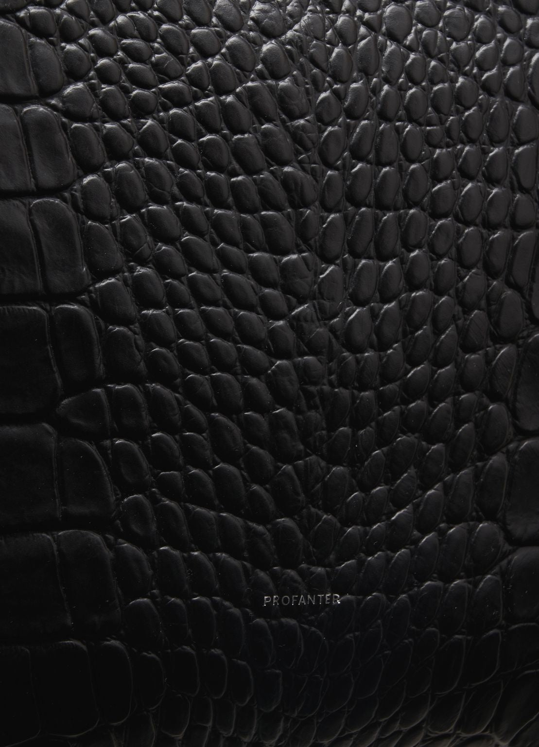 PROFANTER Chic Crocodile Effect Shoulder Handbag