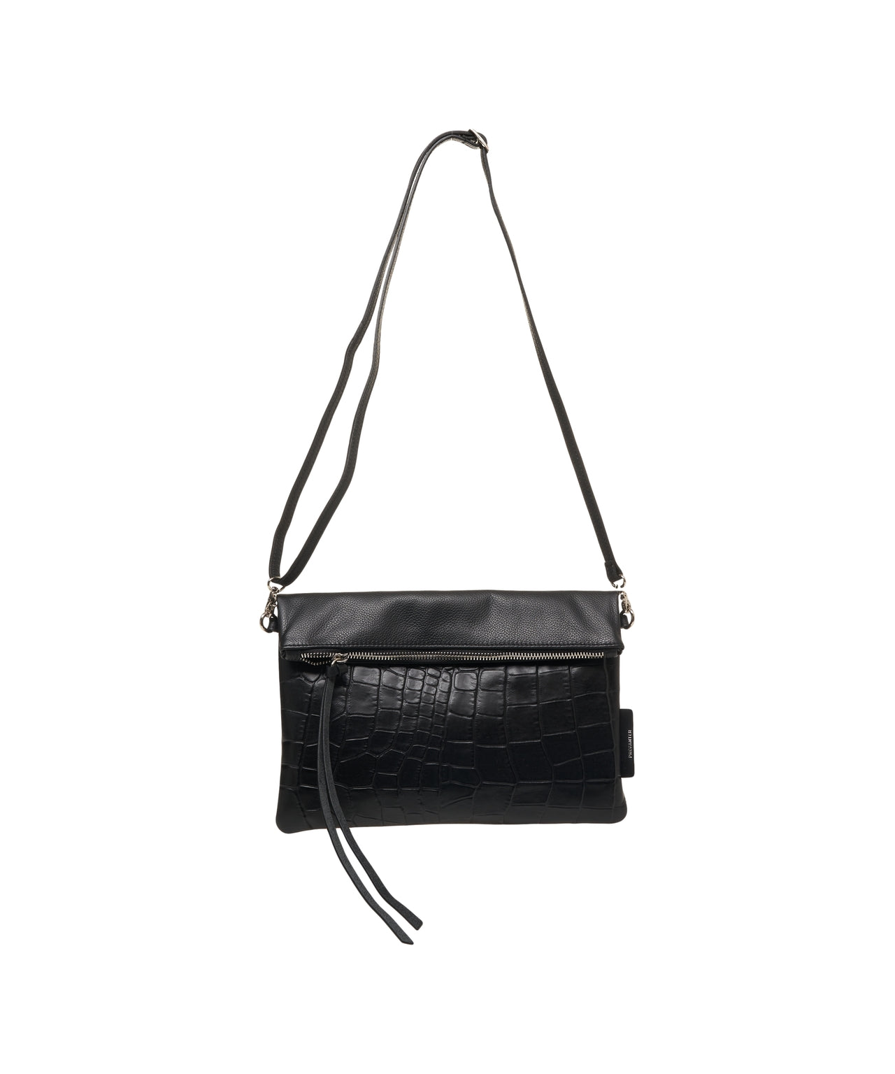 PROFANTER Mini Crocodile Effect Shoulder Handbag - Fall Winter 25/26