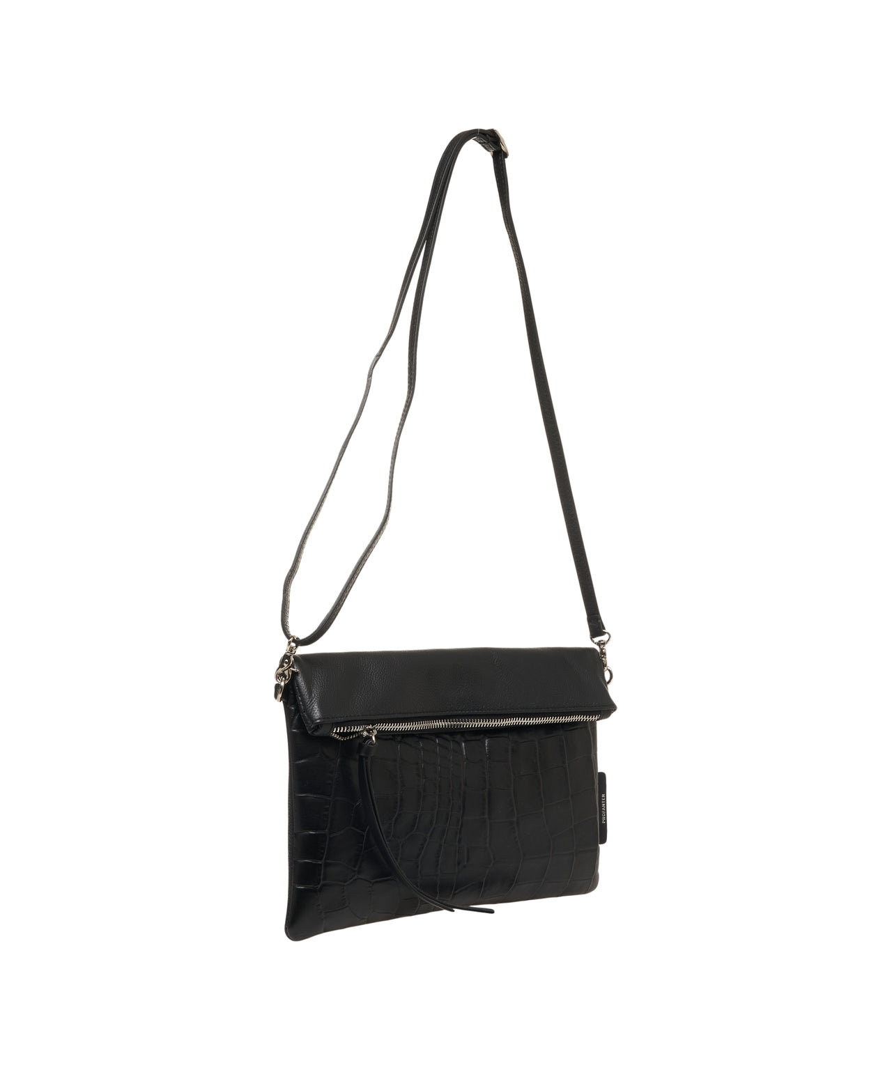 PROFANTER Mini Crocodile Effect Shoulder Handbag - Fall Winter 25/26