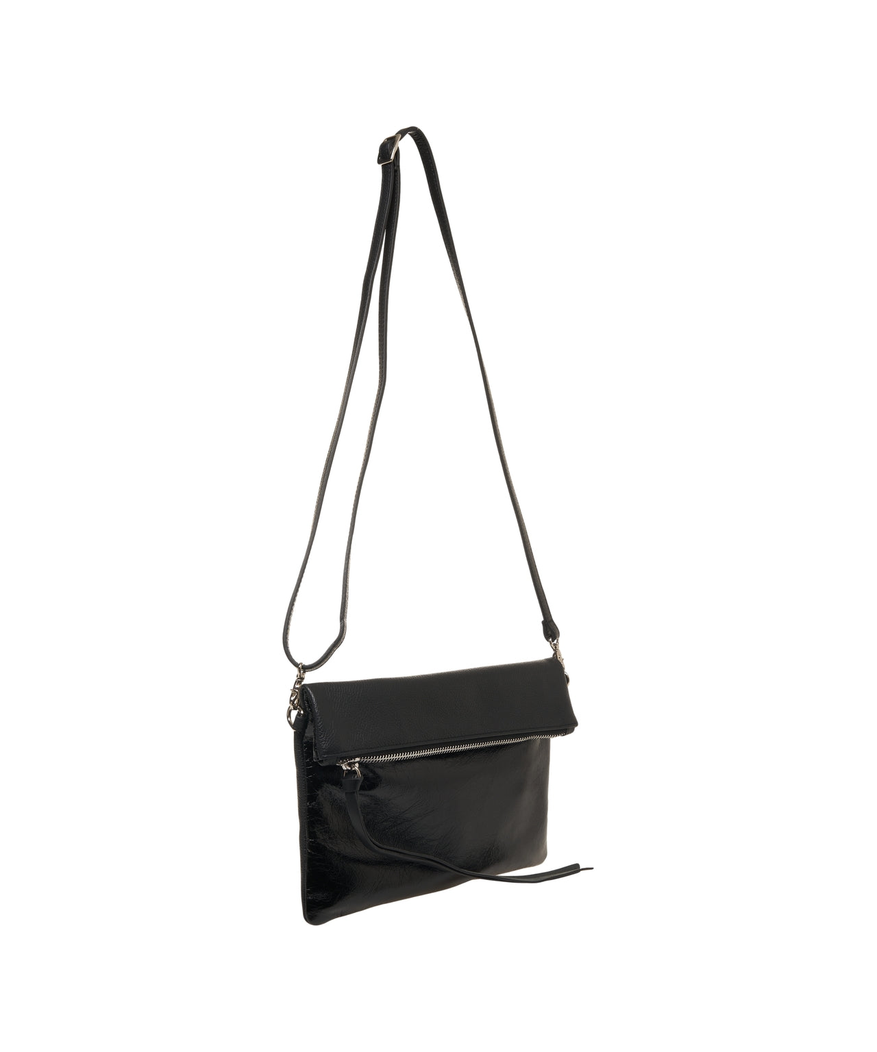 PROFANTER Mini Fold-Over Flap Shoulder Handbag