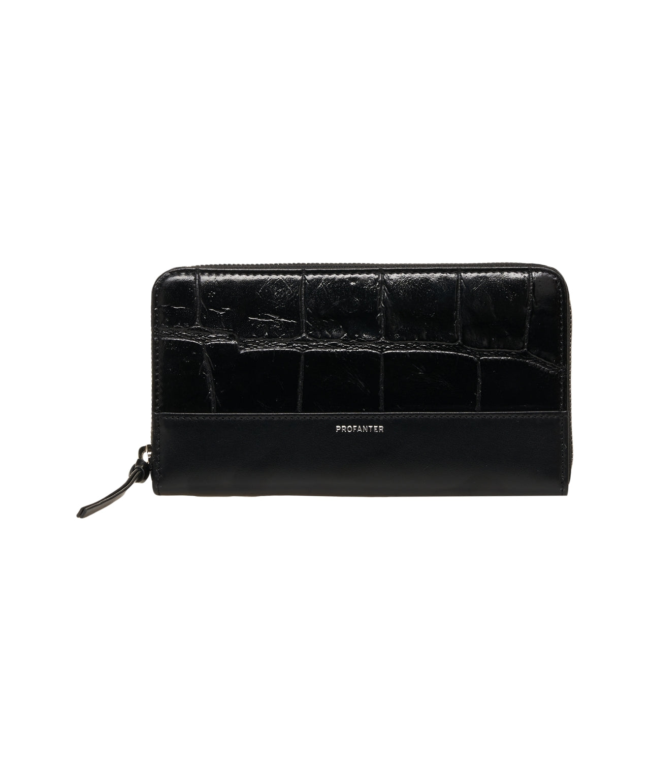 PROFANTER Mini Chic Crocodile Print Wallet