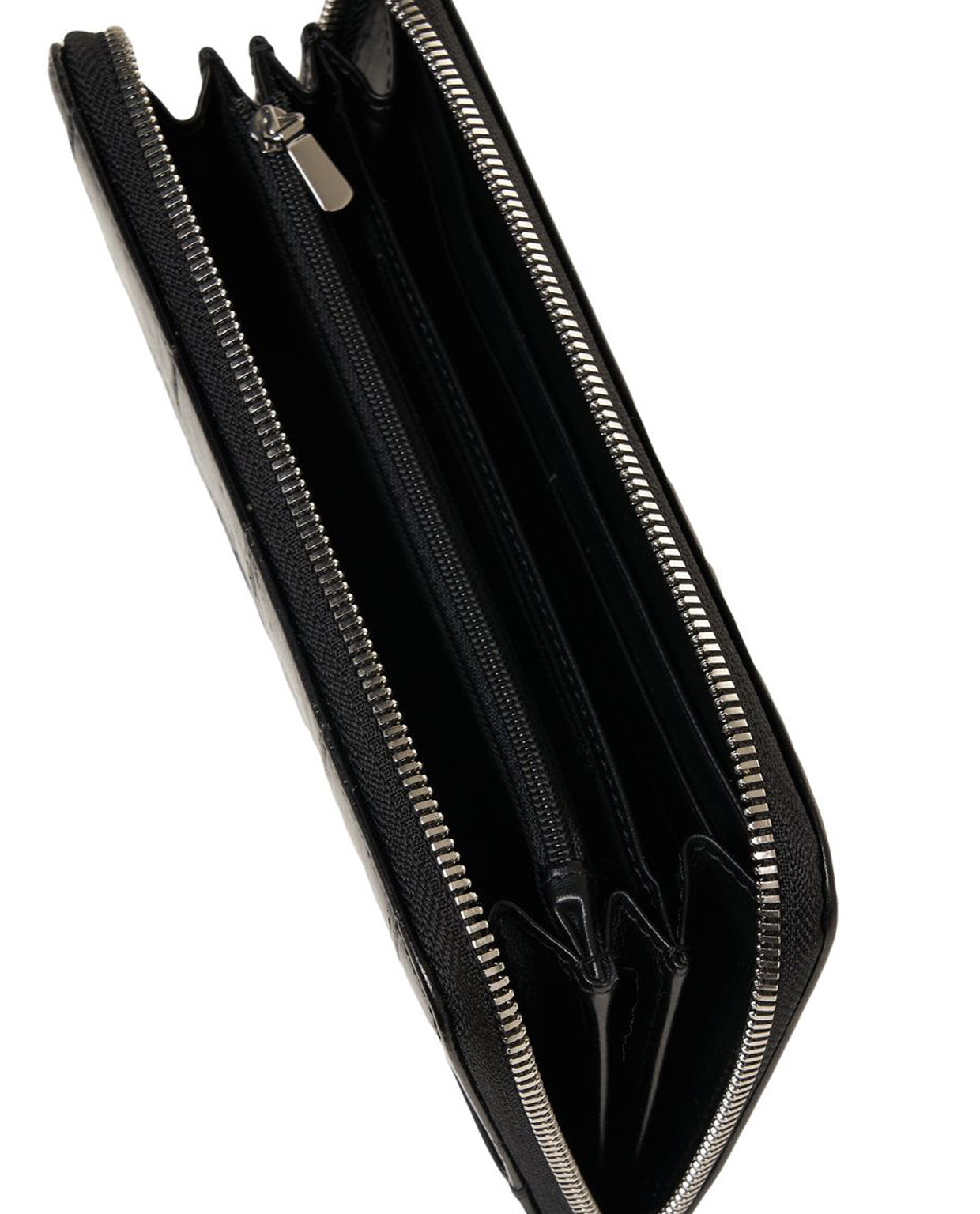 PROFANTER Mini Chic Crocodile Print Wallet