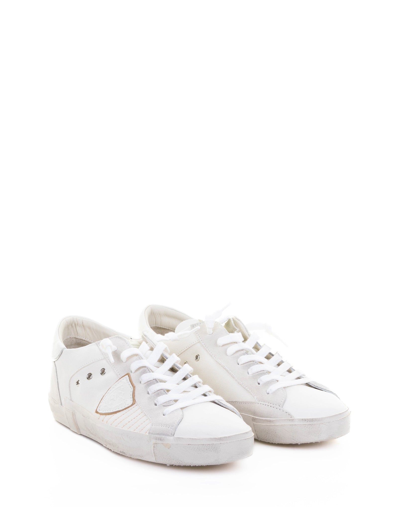 PHILIPPE MODEL PARIS Low Top Sneakers for Men - SS25 Collection