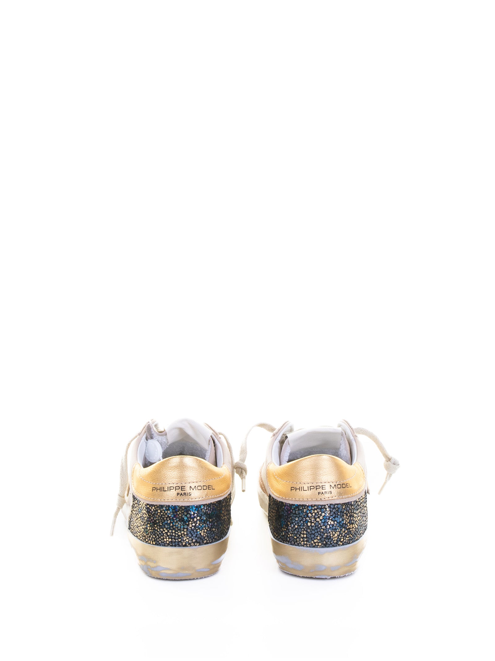 PHILIPPE MODEL PARIS Women's Sleek Leather Sneakers