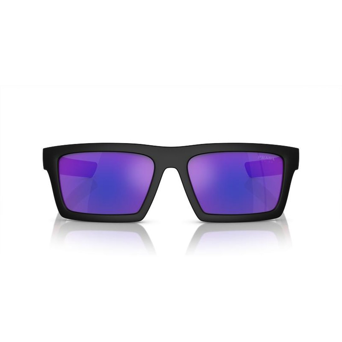 PRADA LINEA ROSSA Elegant Mirrored Men's Sunglasses