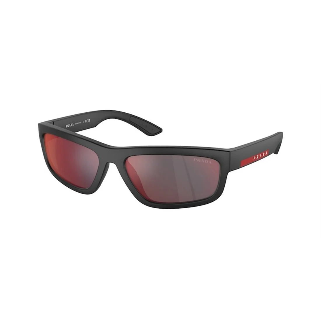 PRADA LINEA ROSSA Sleek Acetate Men's Sunglasses - PS 05ZS