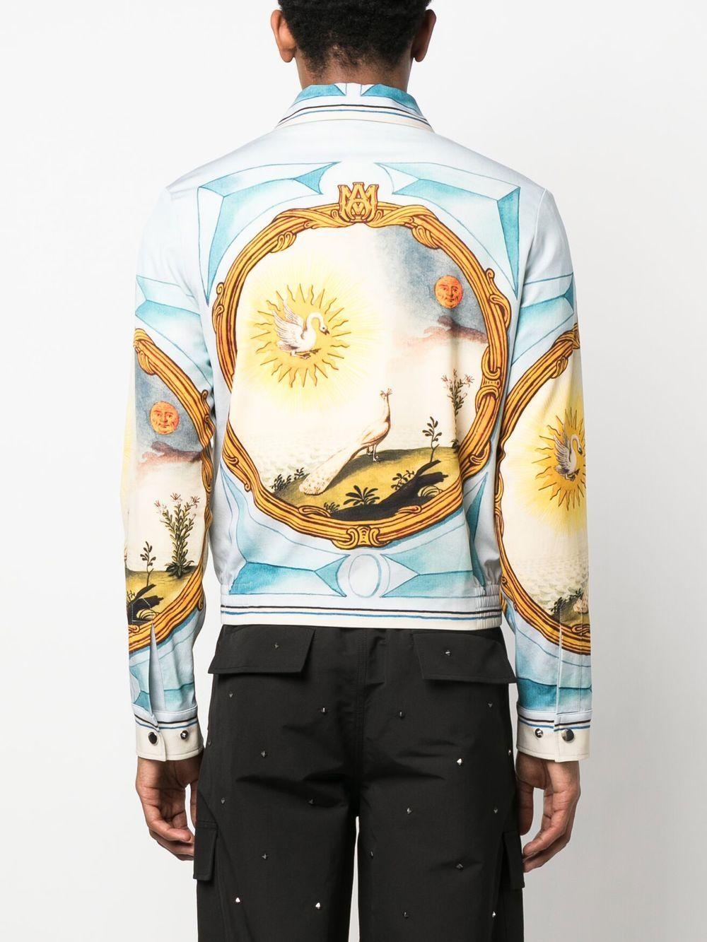 AMIRI Timeless Luxury Varsity Jacket