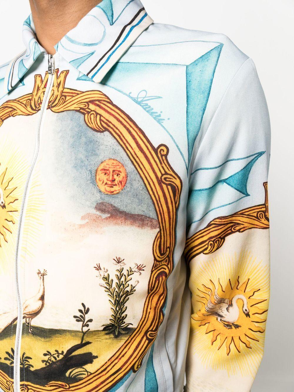 AMIRI Timeless Luxury Varsity Jacket