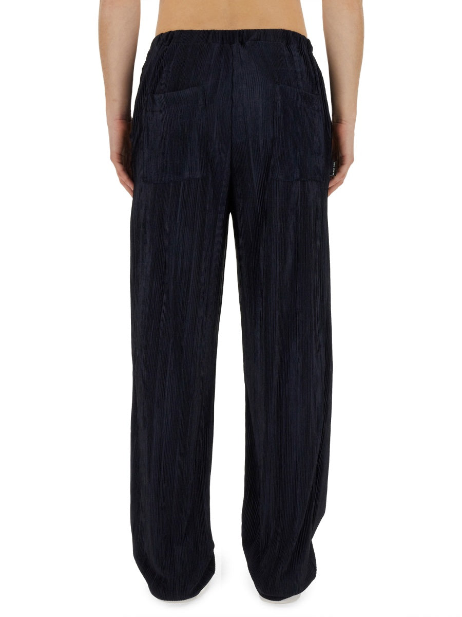FAMILY FIRST Relaxed Fit Pleated Pants - Size L