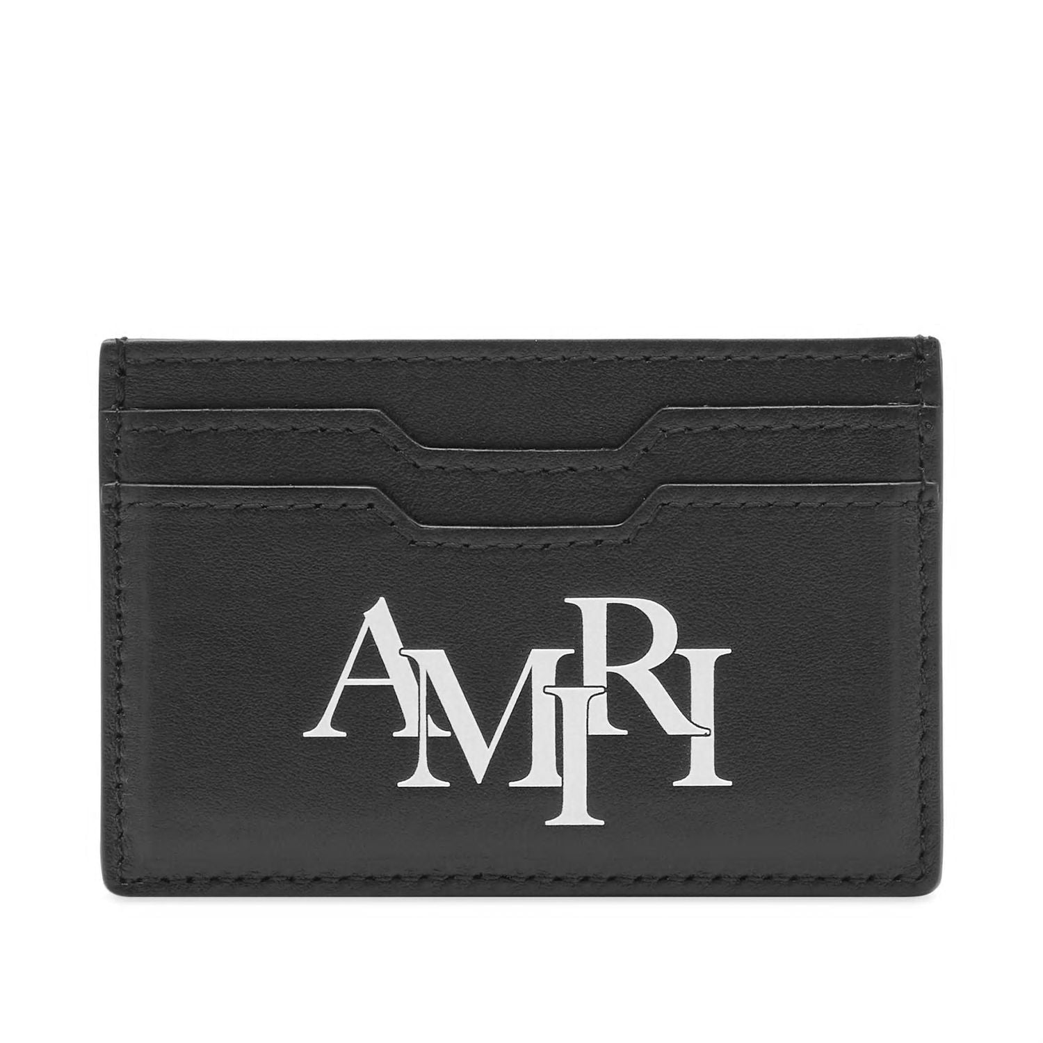 AMIRI Staggered Logo Mini Card Holder