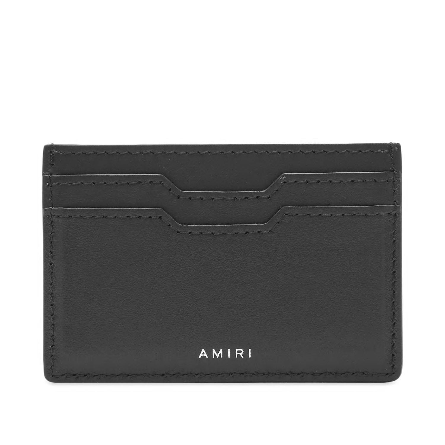 AMIRI Staggered Logo Mini Card Holder
