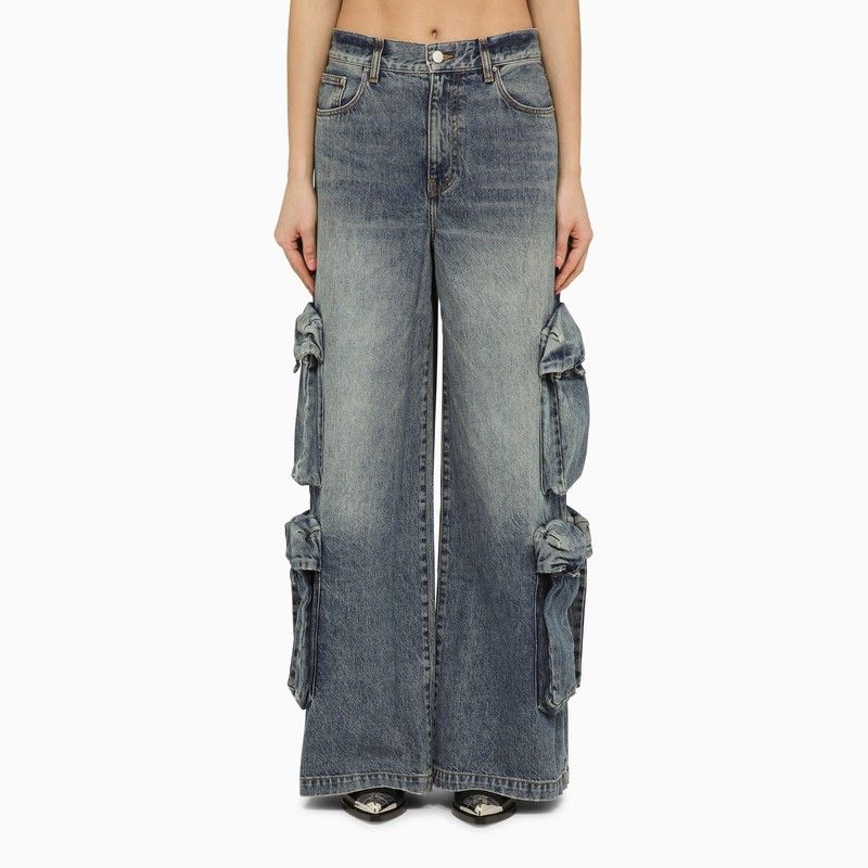 AMIRI Baggy Cargo Jeans for Women