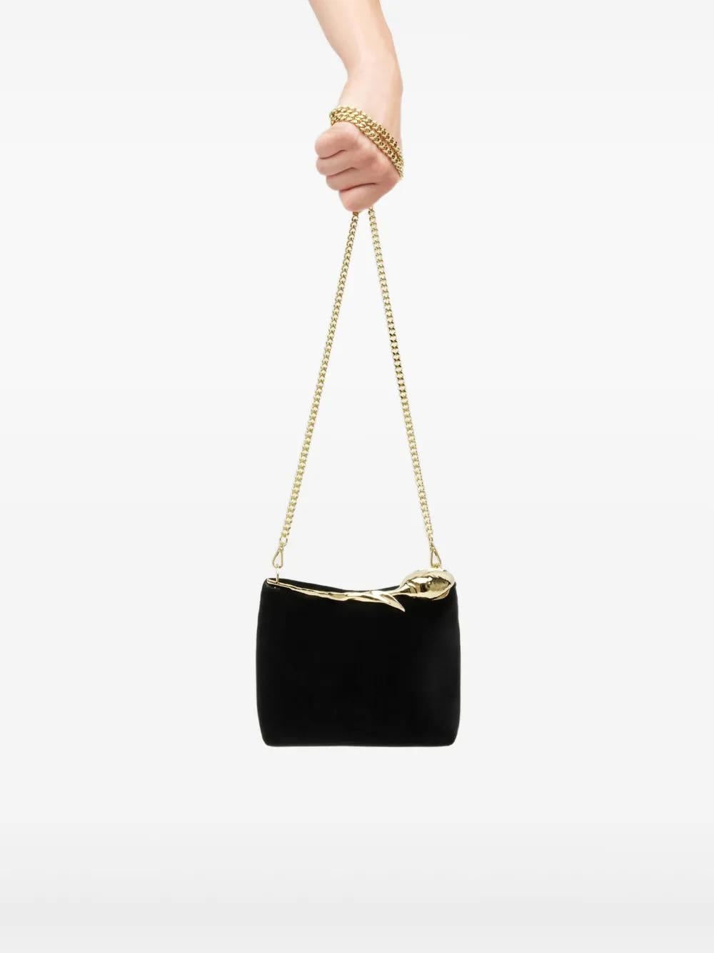 ERDEM Mini Bloom Handbag
