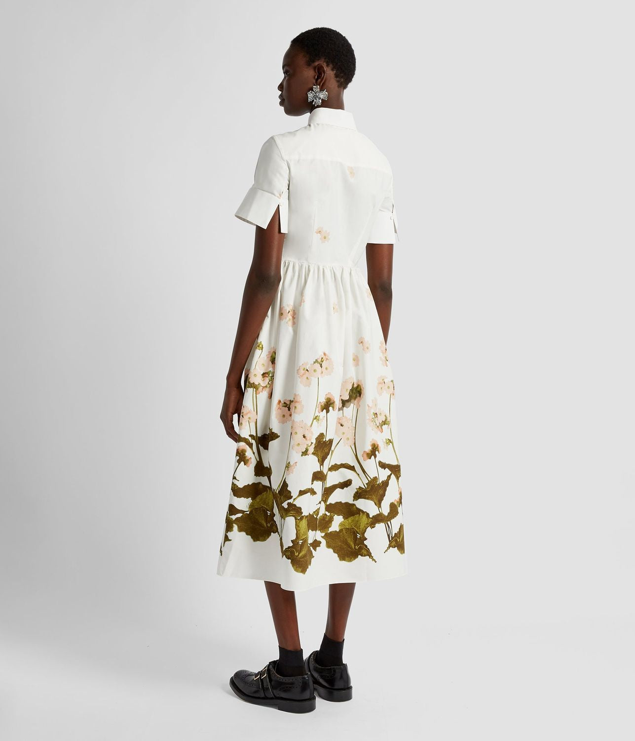 ERDEM Floral Mini Vest for Women