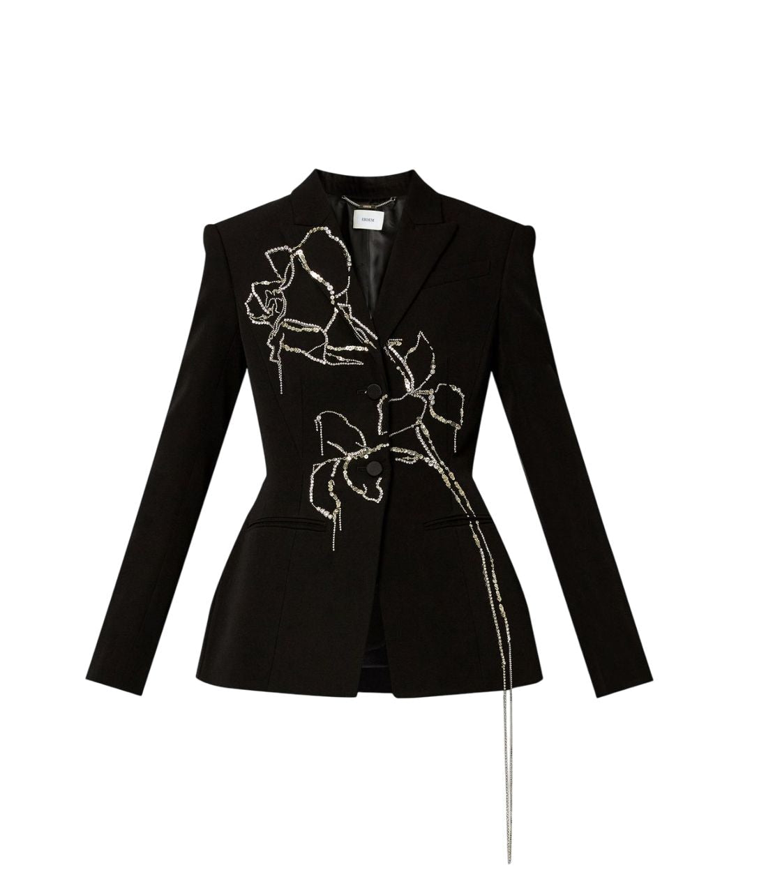 ERDEM Strass Mini Blazer