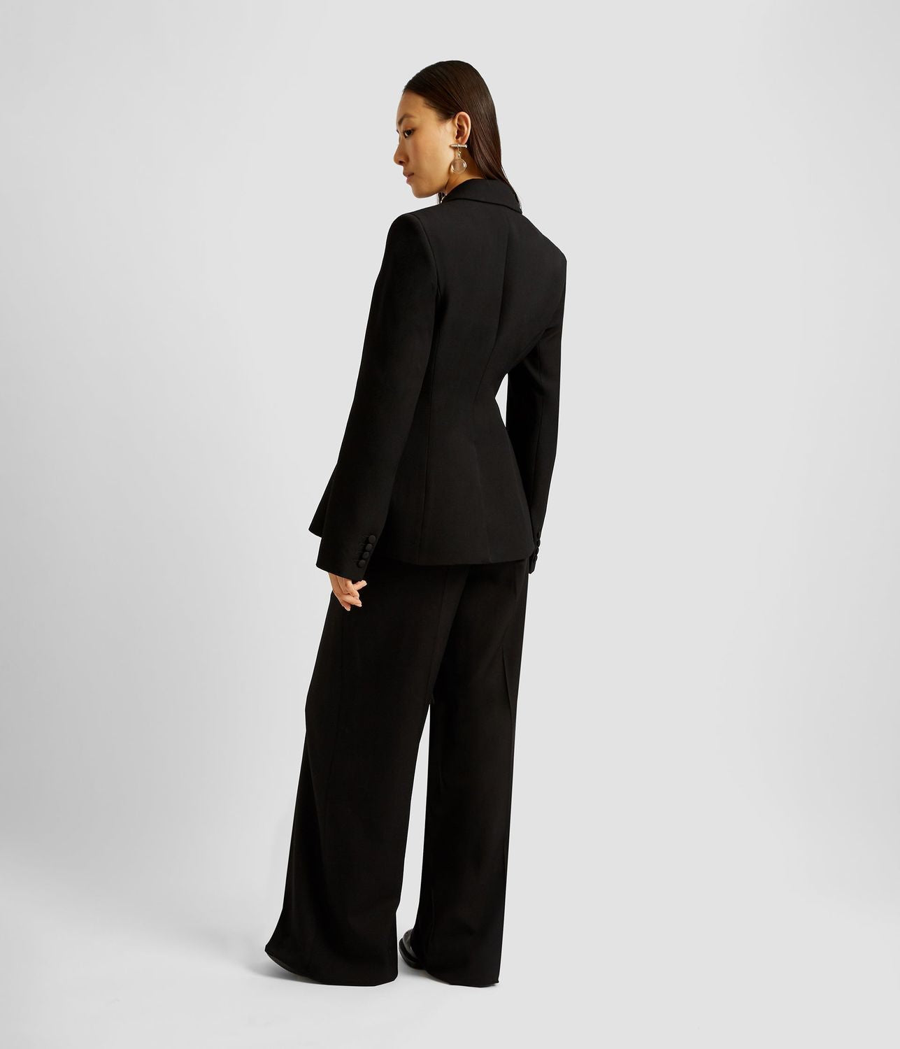 ERDEM Strass Mini Blazer