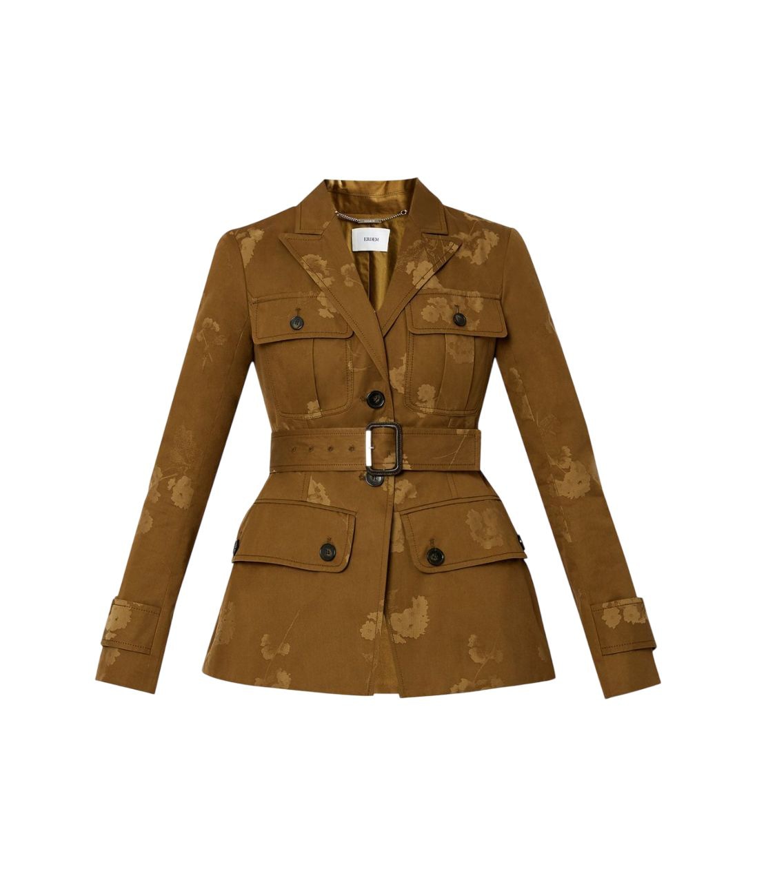 ERDEM Utility Belted Outerwear Jacket for Women