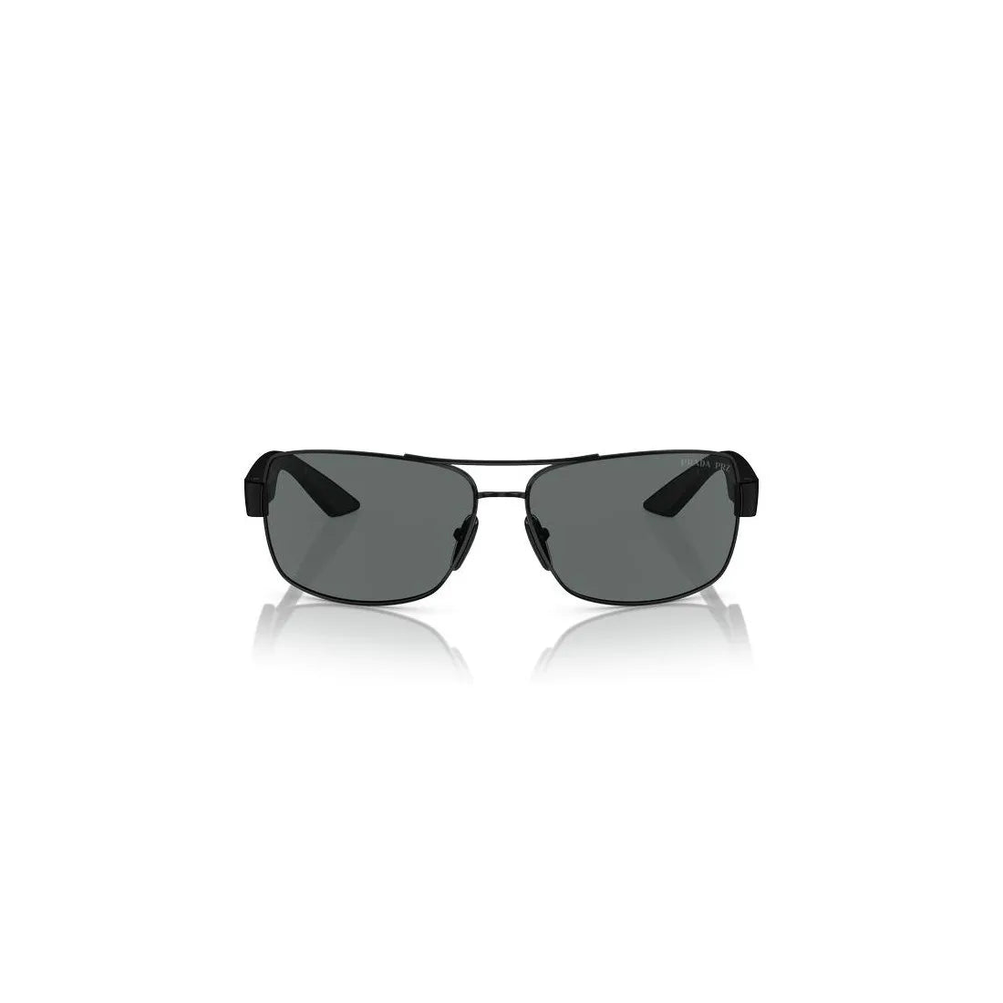 PRADA LINEA ROSSA Sleek Metal Sunglasses for Men