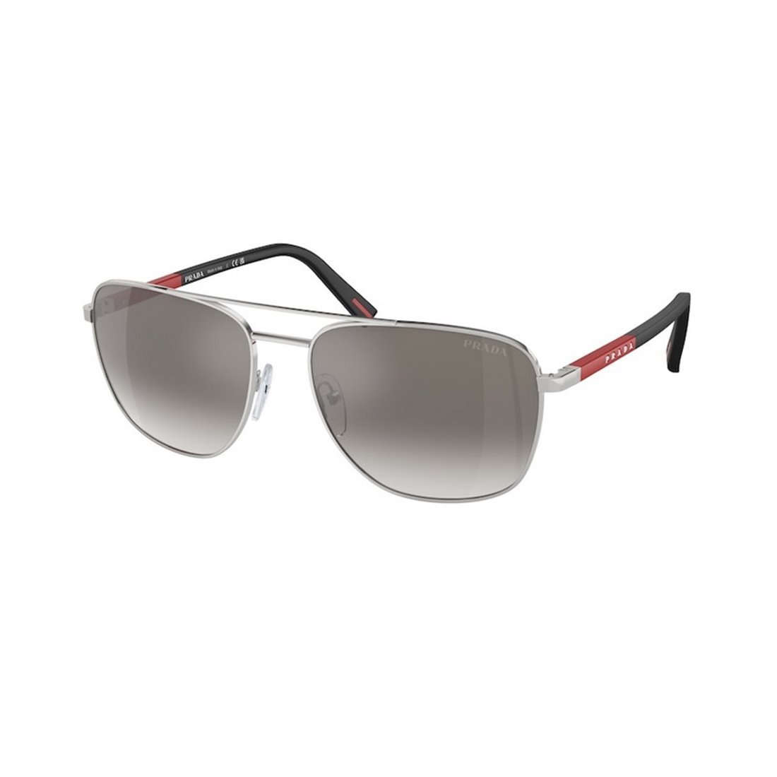 PRADA LINEA ROSSA Classic Oversized Sunglasses for Men