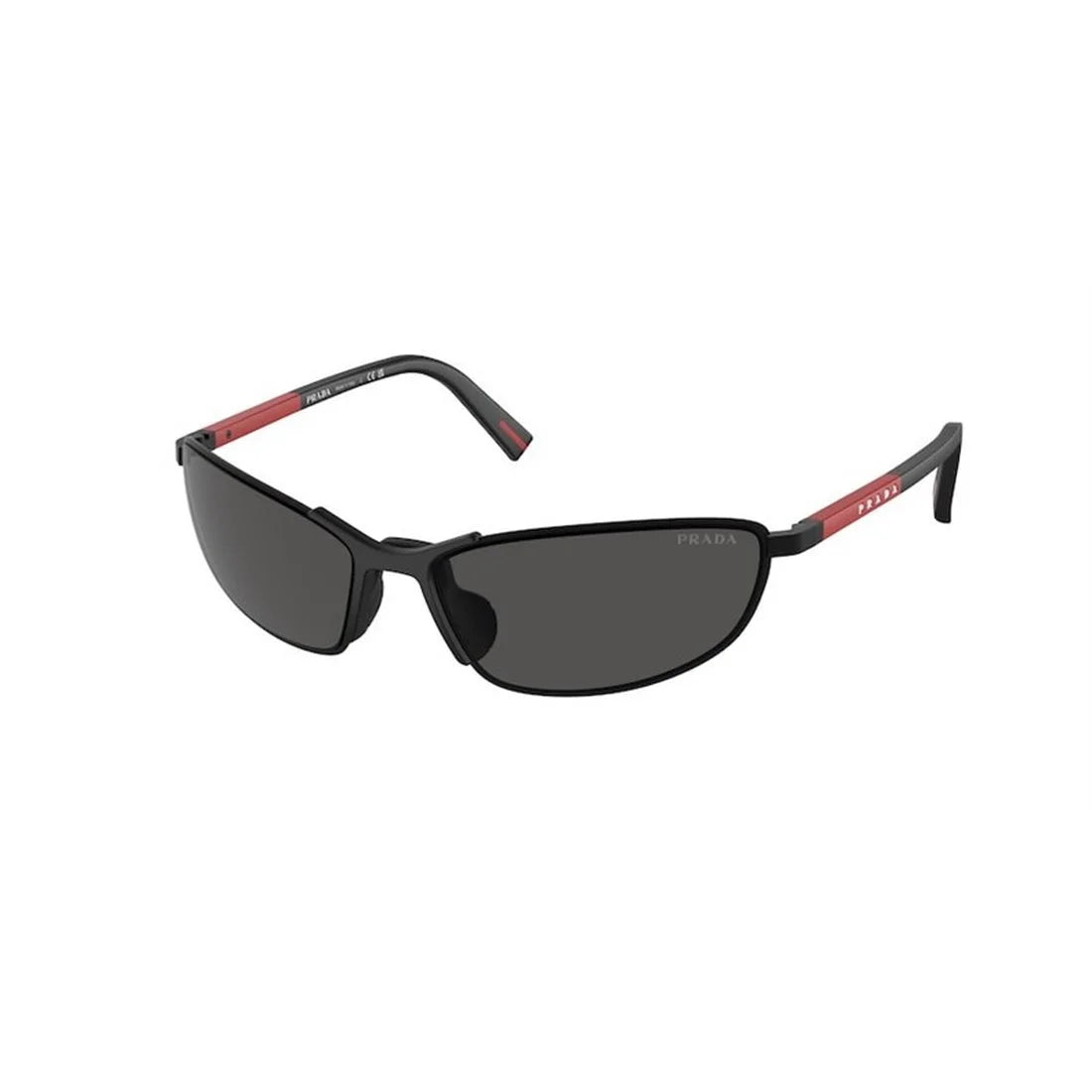 PRADA LINEA ROSSA Stylish Metal Sunglasses for Men